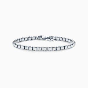 Tiffany & Co. Venetian Link Bracelet in Silver